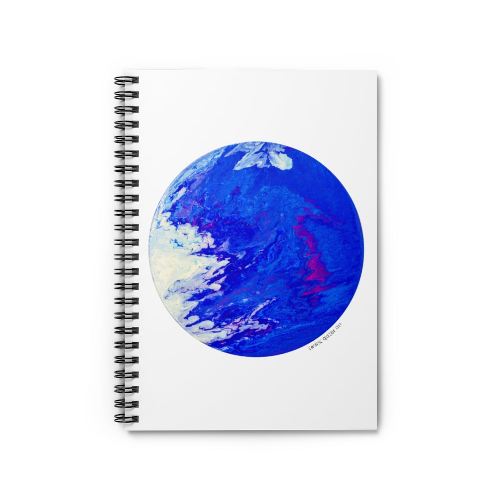 Cloud Spiral Notebook - Ruled Line