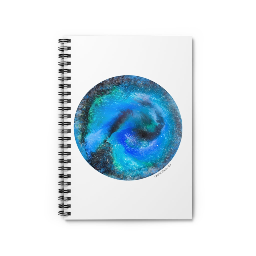 Swirl Spiral Notebook - Ruled Line
