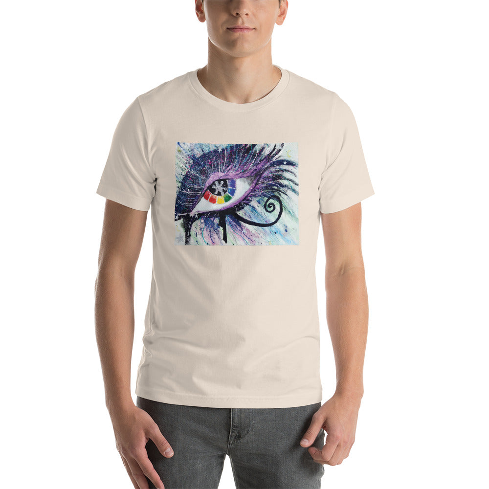 Eye of Horus Tee Shirt Sacred Geometry Metatron cosmic 