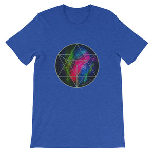 Merkabah Sacred Geometry Shirt crystalline cosmic clothing