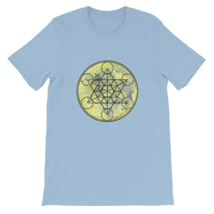 Sacred Geometry clothing Metatron Shirt full moon cosmic 