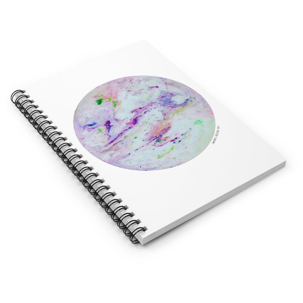 Sparkle Spiral Notebook - Ruled Line