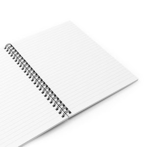 Pele Fire Spiral Notebook - Ruled Line