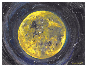 Full Moon in Sagittarius Print