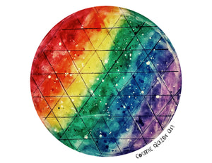 Rainbow Prism Print