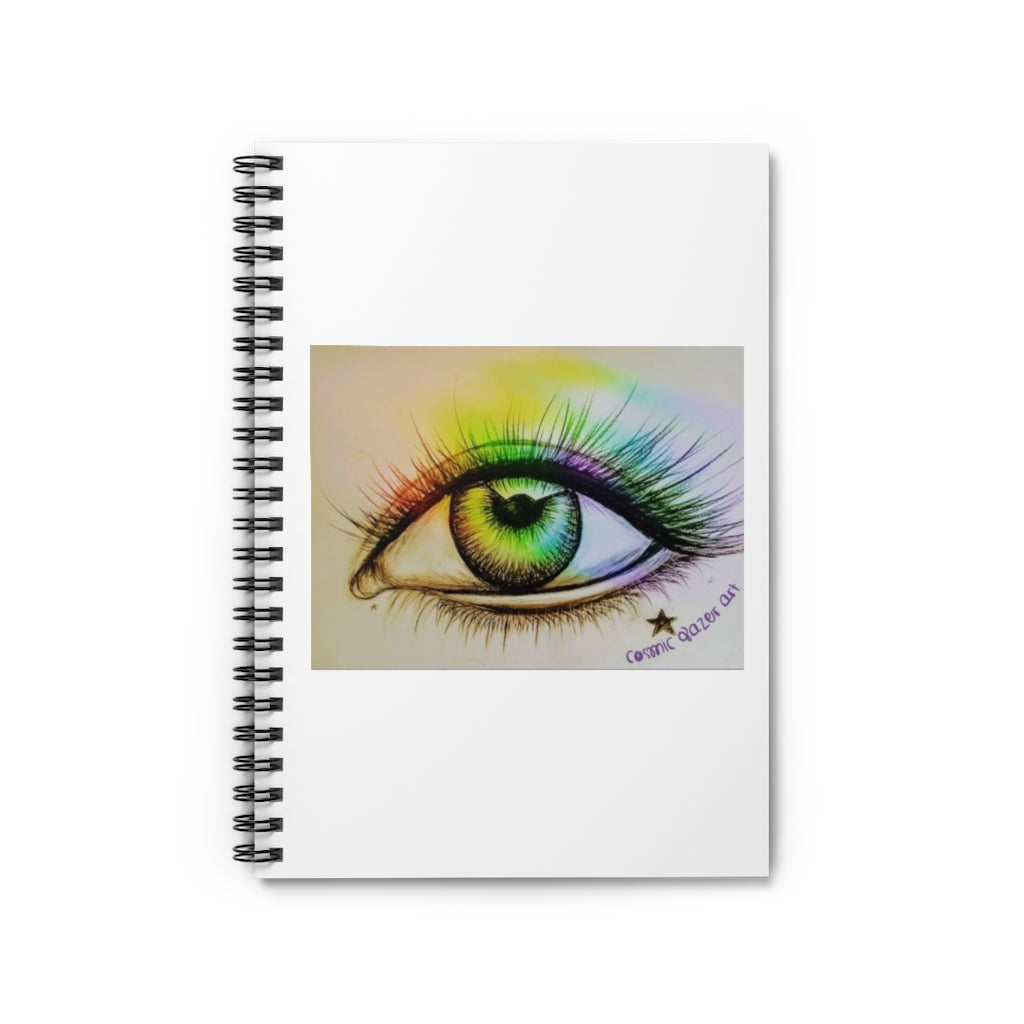 Prism Eye Spiral Notebook - Ruled Line