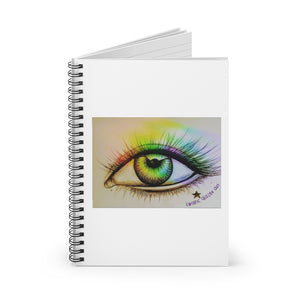 Prism Eye Spiral Notebook - Ruled Line