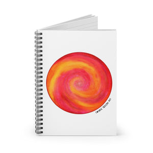 Pele Fire Spiral Notebook - Ruled Line