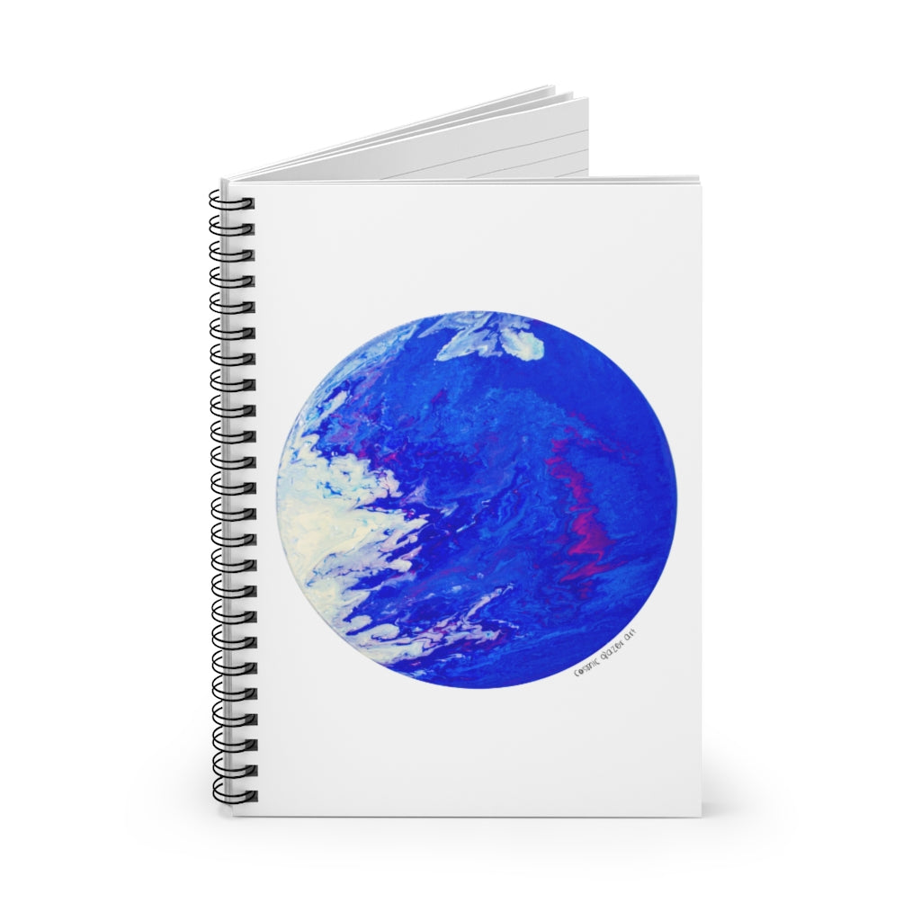 Cloud Spiral Notebook - Ruled Line