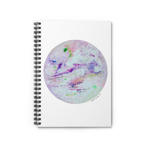 Sparkle Spiral Notebook - Ruled Line