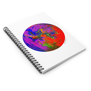 Rainbow Spiral Notebook - Ruled Line