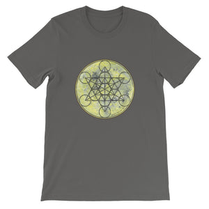 Sacred Geometry Metatron Shirt full moon cosmic clothing