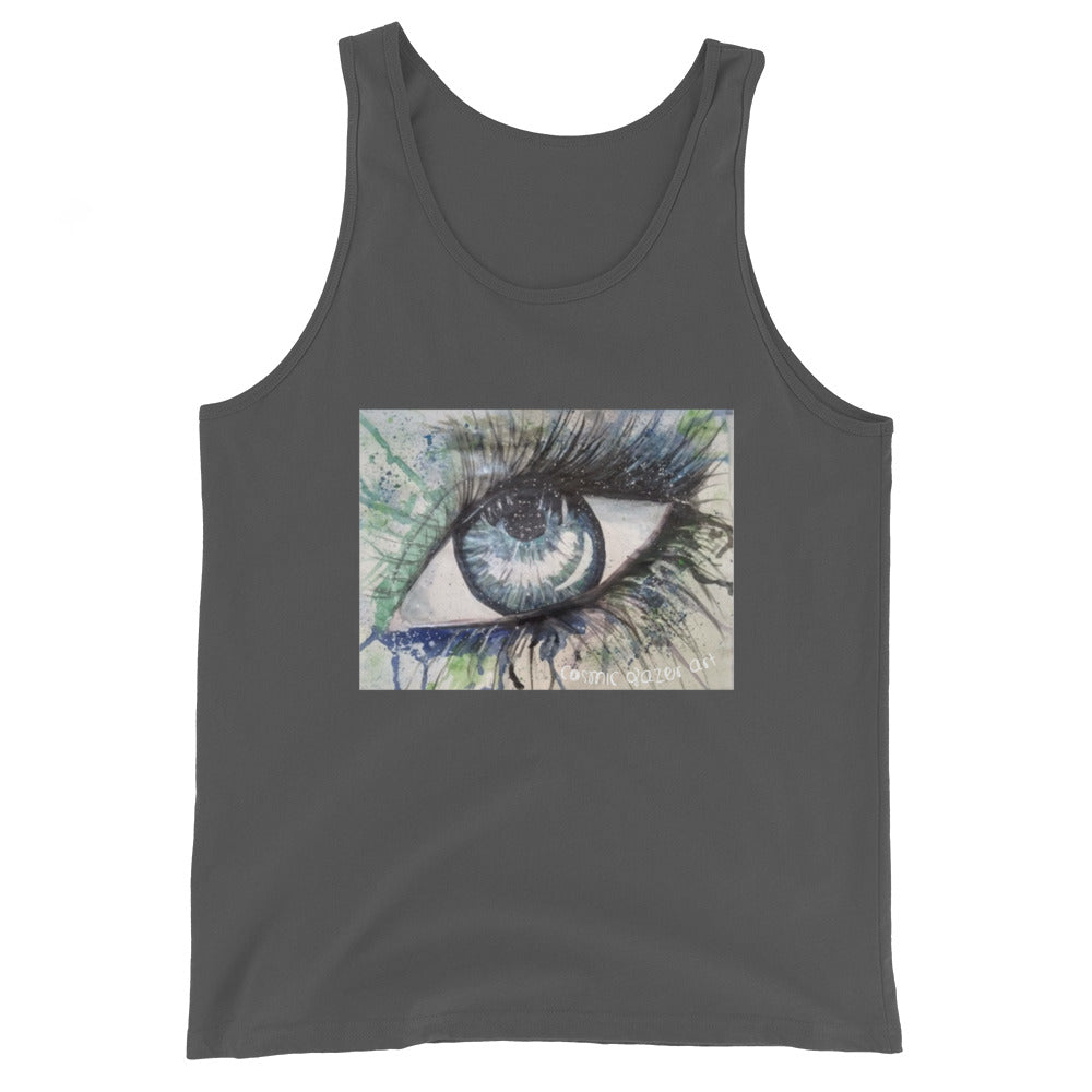 Watercolor Eye II ☆ Unisex Tank