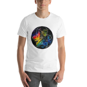 Sacred Geometry Seed of Life T-Shirt cosmic clothing