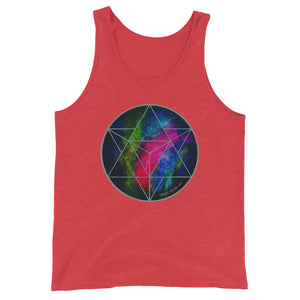 Crystalline Merkabah Unisex Tank