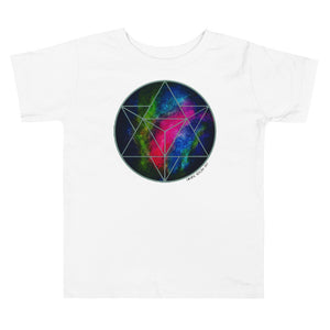 Crystalline Merkabah Toddler Tee