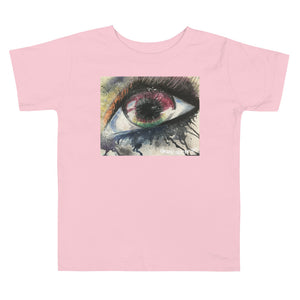 Watercolor Eye I Toddler Tee