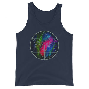 Crystalline Merkabah Unisex Tank