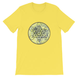Sacred Geometry clothing Metatron T-Shirt full moon cosmic 