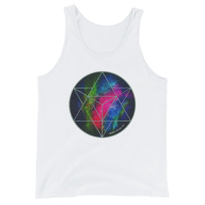 Crystalline Merkabah Unisex Tank