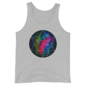 Crystalline Merkabah Unisex Tank