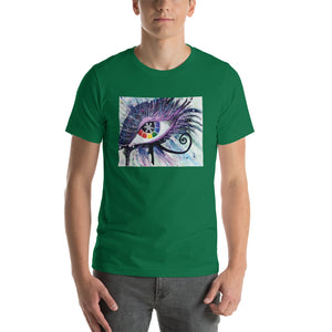 Eye of Horus Tee Shirt Sacred Geometry Metatron cosmic 