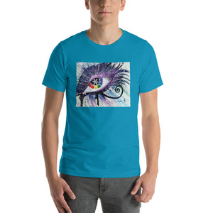 Metatron Tee Shirt Eye of Horus Sacred Geometry cosmic 