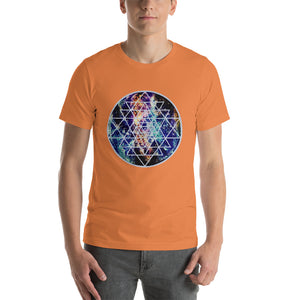 Sacred Geometry Sri Yantra T-Shirt cosmic clothing