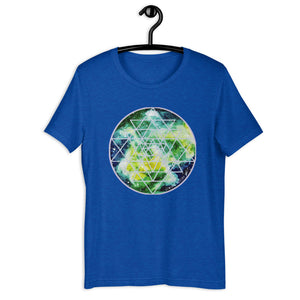 Sacred Geometry clothing Sri Yantra T-Shirt element cosmic 