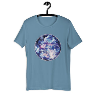 Seed of Life Shirt Sacred Geometry nebula cosmic 