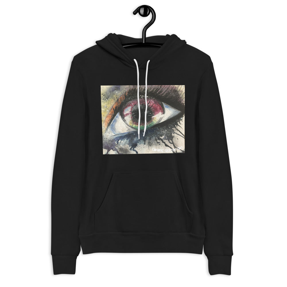 Watercolor Eye I Unisex hoodie