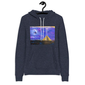 Pyramid Ascension Unisex hoodie
