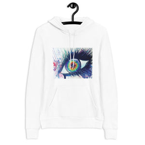 Rainbow Eye Unisex hoodie