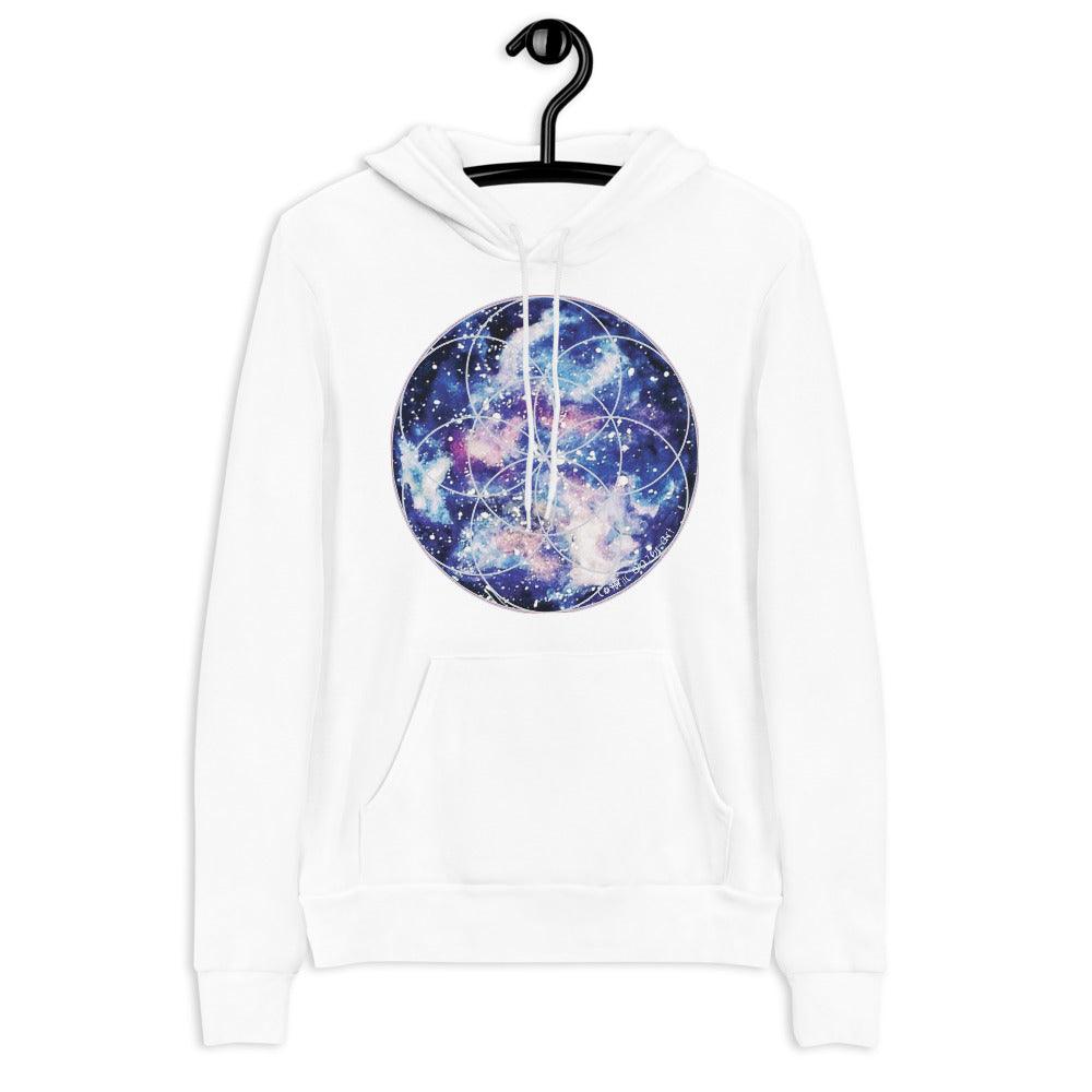 Nebula Seed of Life Unisex hoodie