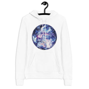 Nebula Seed of Life Unisex hoodie