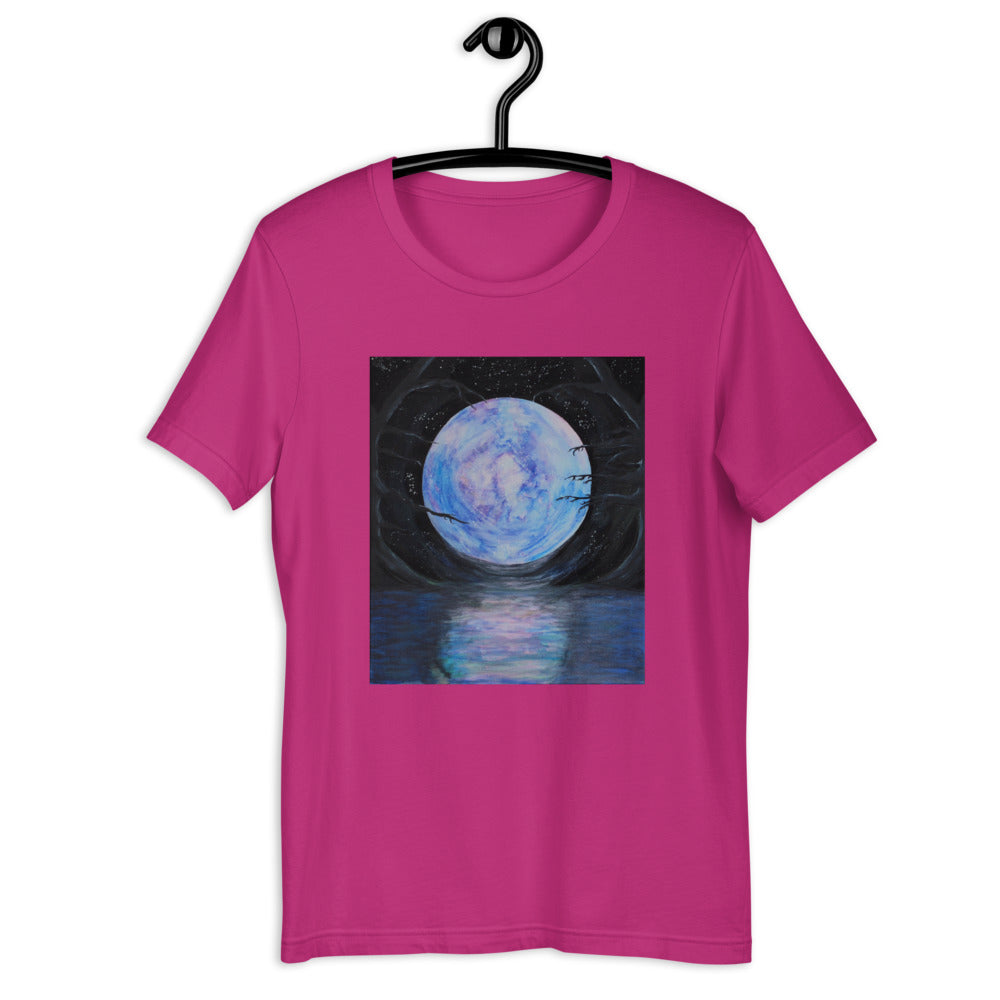Moon Tee Shirt Full Moon cosmic clothing