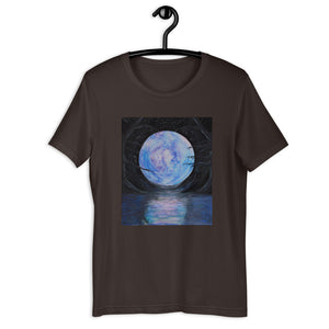 Full Moon T-Shirt reflections cosmic clothing
