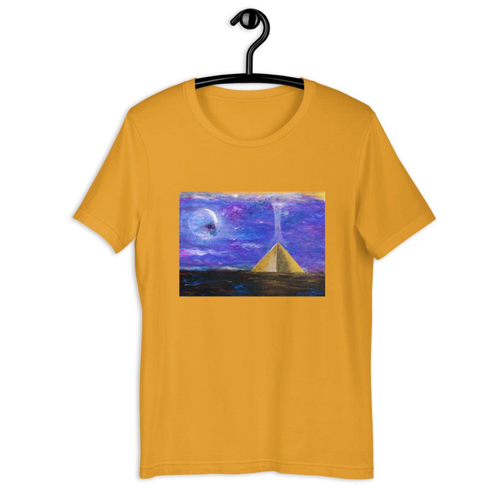 pyramid ascension Shirt trippy cosmic clothing