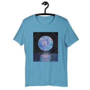 Full Moon Shirt Reflection cosmic clothing