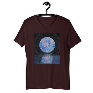 Full Moon T-Shirt reflections cosmic clothing