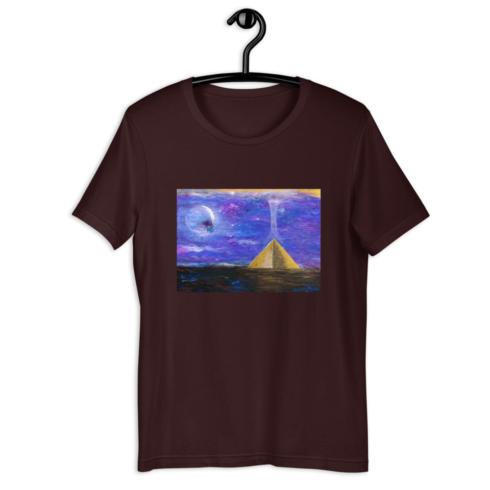 Egypt pyramid ascension Shirt cosmic art